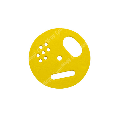 Летковый заградитель круглый 50 мм пластиковый для нуклеусов