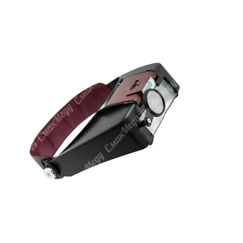 Лупа наголовная со сменной LED подсветкой