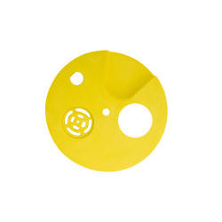 Летковый заградитель круглый пластмас 5-ти функциональный с ручкой