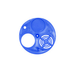 Летковый заградитель круглый пластмас 3-х елементный 85