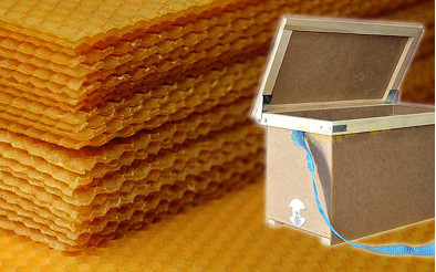 Спеціальна пропозиція: Вощина + рамконос -50%