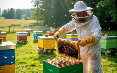 Що робити пасічнику в період відсутності головного медозбору — Безвзяточний період