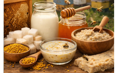 Підживлення бджіл молоком – турбота з перших рук