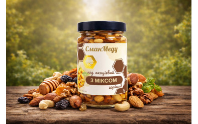 Користь меду з горіхами та сухофруктами