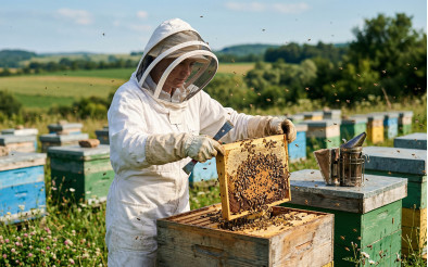 Одяг для пасічників: як обрати ідеальний захист та забути про укуси бджіл