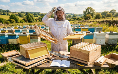 Вулики і рамки для пасіки: види, класифікація, матеріали та поради для правильного вибору