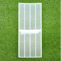 Прополисосборник пластиковый из 2 решеток, 470х190 мм