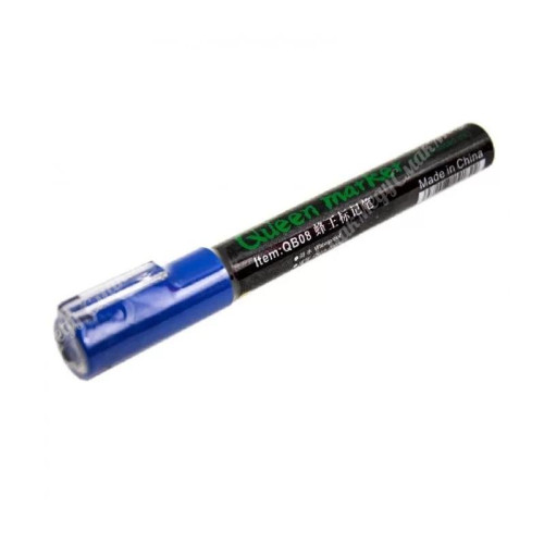 Маркер для метки маток акриловый QUEEN MARKER Синий