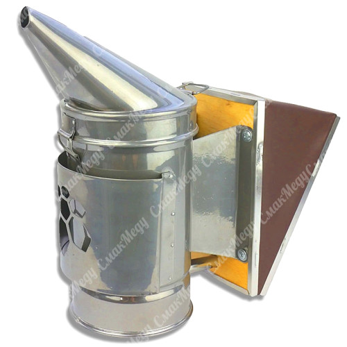 Димар пасічний фарбований, огорожу з листового металу, хутро знімне дермантин