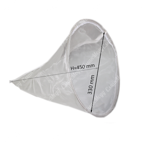 Фильтр для мёда нейлоновый 330х430 мм