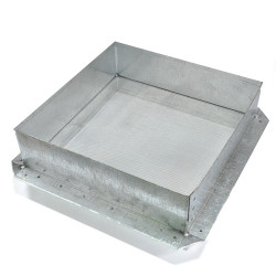Фильтр для куботейнера, корпус оцинкованный, сетка н/ж
