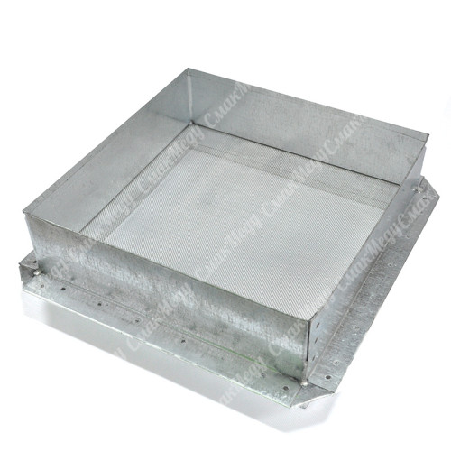 Фильтр для куботейнера, корпус оцинкованный, сетка н/ж