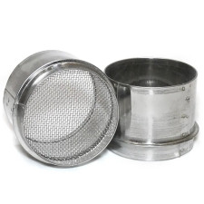 Фільтр нержавіючий для меду на банку