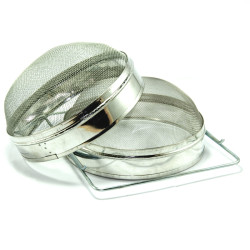 Фильтр для меда из нержавеющей стали, 200 мм