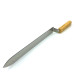Нож пасечный нержавейка деревянная ручка 285 мм