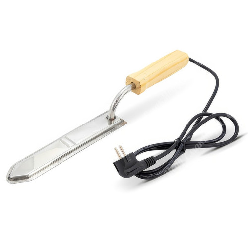 Ніж бджоляра електричний з нержавіючої сталі 250 мм, 220В,Китай