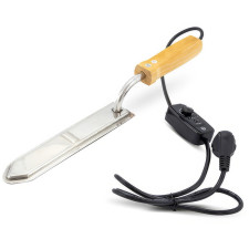 Ніж бджоляра електричний з нержавіючої сталі 250 мм, 220В з регулятором, Китай