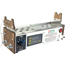 Нагріваюча підставка для ножа Гуслія Паркінг з функцією електронавощувача Павік