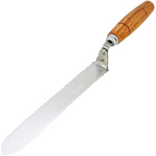   Ніж бджоляра з нержавіючої сталі  зубчаста заточка 205 мм