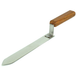 Нож пчеловода из нержавеющей стали 200 мм