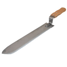 Нож пасечный «Honey-Super-L280» с зубчатой заточкой с одной стороны Нож пасечный «Honey-Super-L280» с зубчатой заточкой с одной стороны