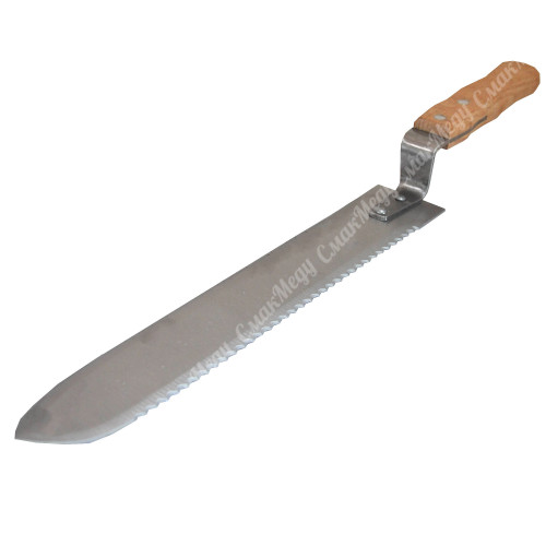 Нож пасечный «Honey-Super-L280» с зубчатой заточкой с одной стороны