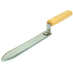 Нож пасечный угловой 200 мм из нержавеющей стали