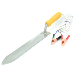 Нож пчеловода электрический из нержавеющей стали 280 мм, 12V, 70W