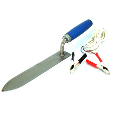 Ніж бджоляра електричний стальний 230 мм, 12V, 40W