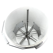 Пристрій для видобування перги на відро 20л.