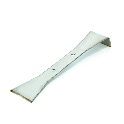 Стамеска 200 мм без ручки с отверстиями из нержавеющей стали