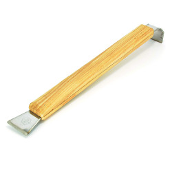 Стамеска нержавейка с деревянной ручкой 320 мм