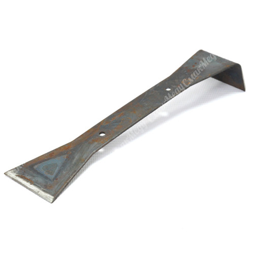 Стамеска черная стальная без ручки 200 мм