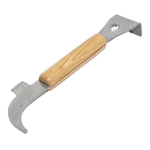 Стамеска бджоляра для підйому рамок нержавіюча сталь 250 мм