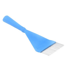 Вилка для розпечатування сот нержавіюча сталь з пластиковою ручкою 220 мм АВВ-100