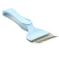 Вилка пластиковая 200 мм, нержавейка гнутая игла Вилка пластиковая 200 мм, нержавейка гнутая игла