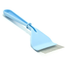 Вилка пластиковая 250 мм, нержавейка прямая игла Вилка пластиковая 250 мм, нержавейка прямая игла