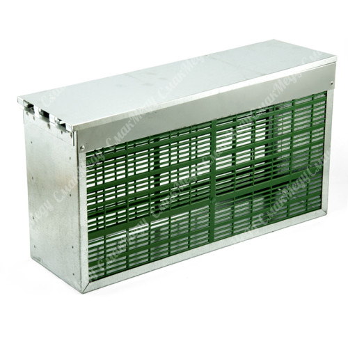 Изолятор на 3 рамки Рута с пластиковой решеткой