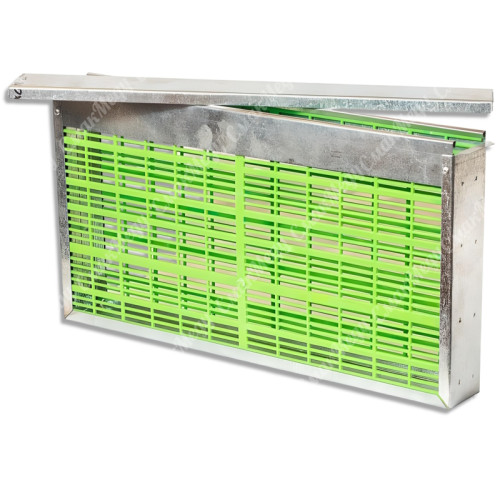 Ізолятор для бджолиної матки на 1 рамку Рута з пластиковою решіткою