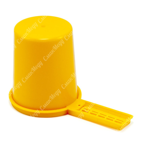 Поїлка для бджіл у льоток пластикова 0,5 літра