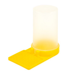 Поїлка для бджіл у льоток пластикова 0,4 літра