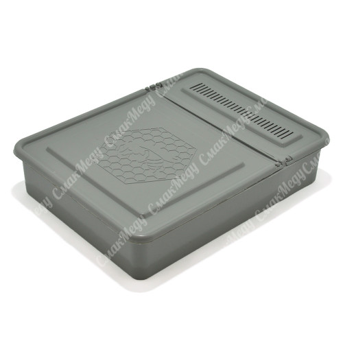 Кормушка потолочная серая 1,5 литра, Турция