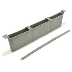 Кормушка для пчел рамочная серая 1 литр, Турция