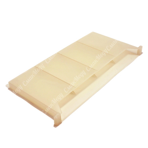 Кормушка для пчел рамочная прозрачная 2 литра, Турция