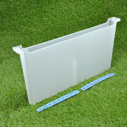 Кормушка рамочная пластиковая 3 литра с плотиками