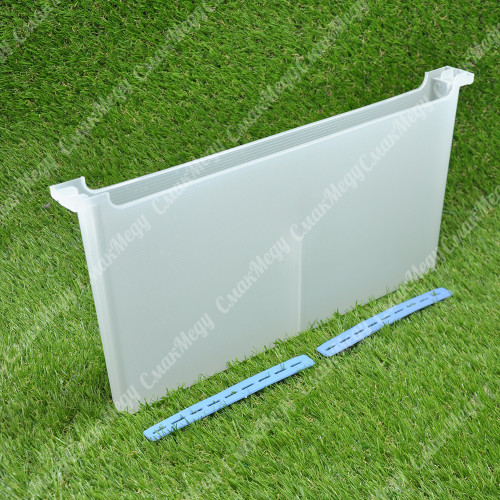 Годівниця рамкова пластикова 3 літра з плотиками