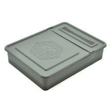 Кормушка потолочная серая 1 литр, Турция Кормушка потолочная серая 1 литр, Турция