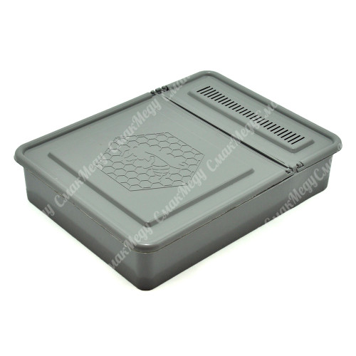 Кормушка потолочная серая 1 литр, Турция