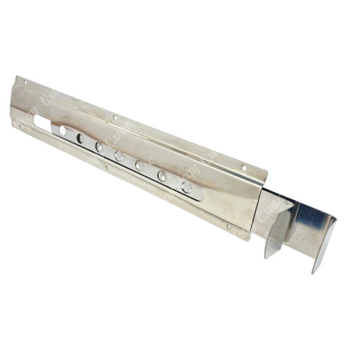 Льотковий загороджувач 3-х елементний нижній 250х45 мм нж АВВ