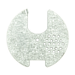 Летковый заградитель круглый 70 мм оцинкованный